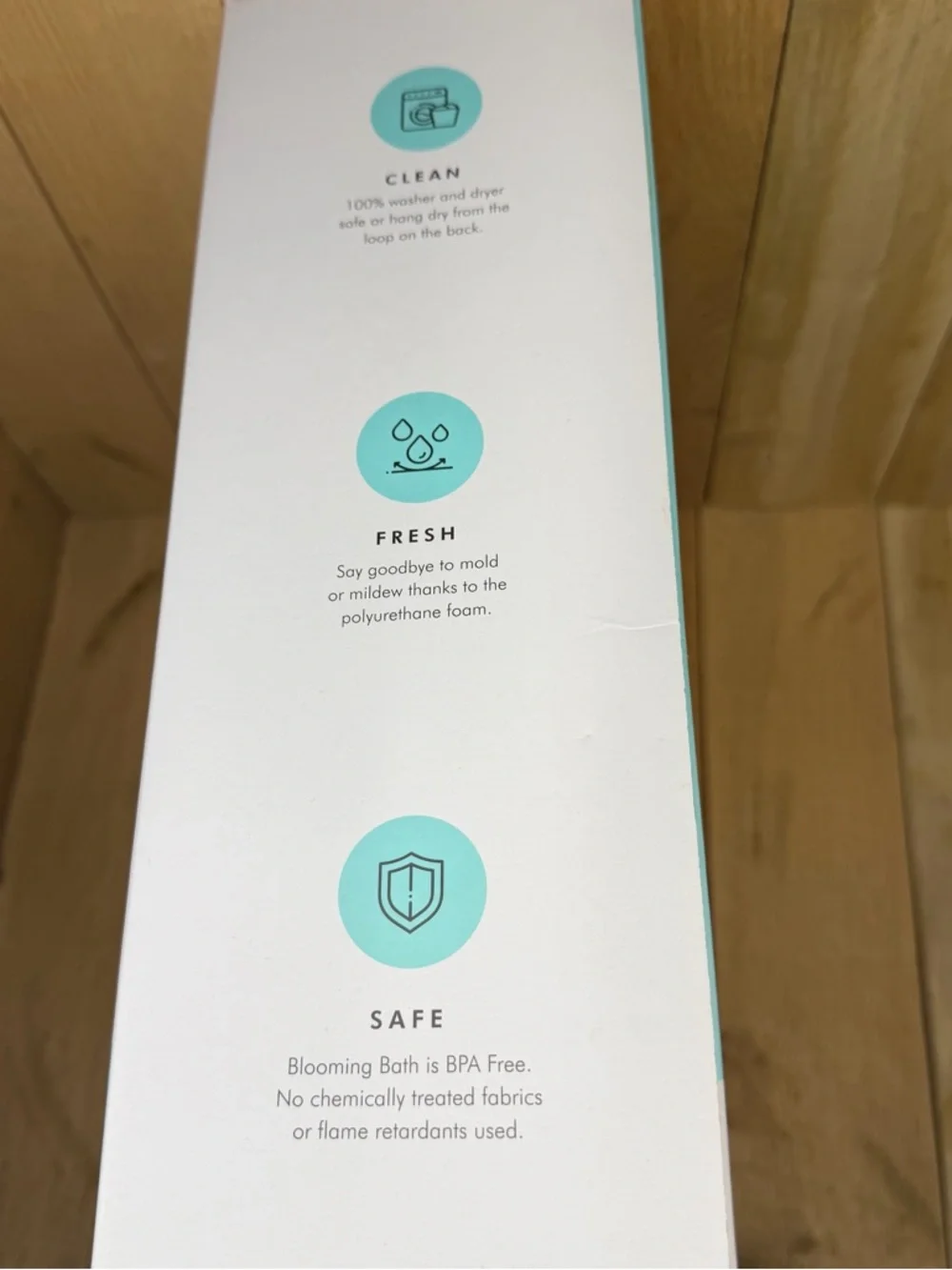 Blooming Bath Lotus 4 Petal Baby Bath For Sink Gray/Dark Gray Age 0-6 Months New
